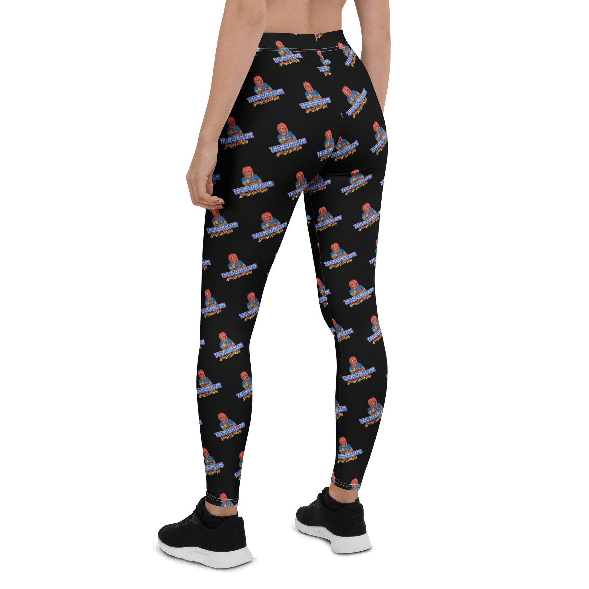 The Neon Icon Smash Ventura All-Over Print Leggings product image (2)