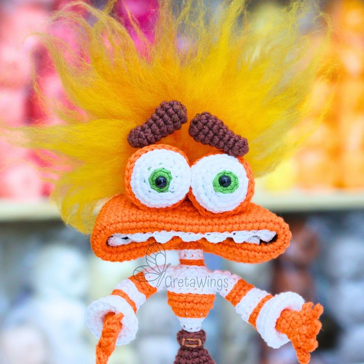 Anxiety Amigurumi Pattern (Digital Download) product image (2)