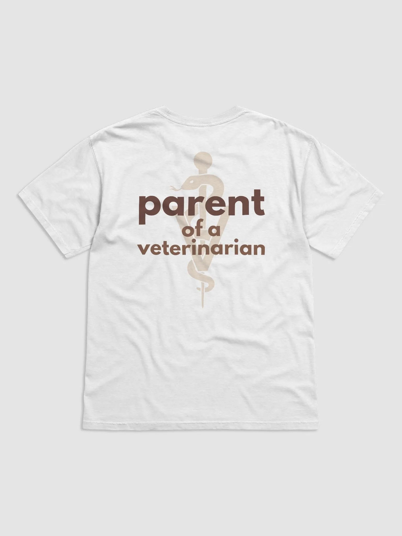Parent of a Veterinarian Unisex Tee product image (1)