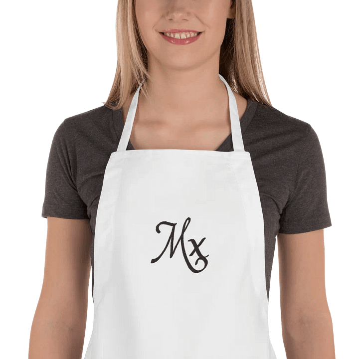 Apron - Mx - on White product image (1)