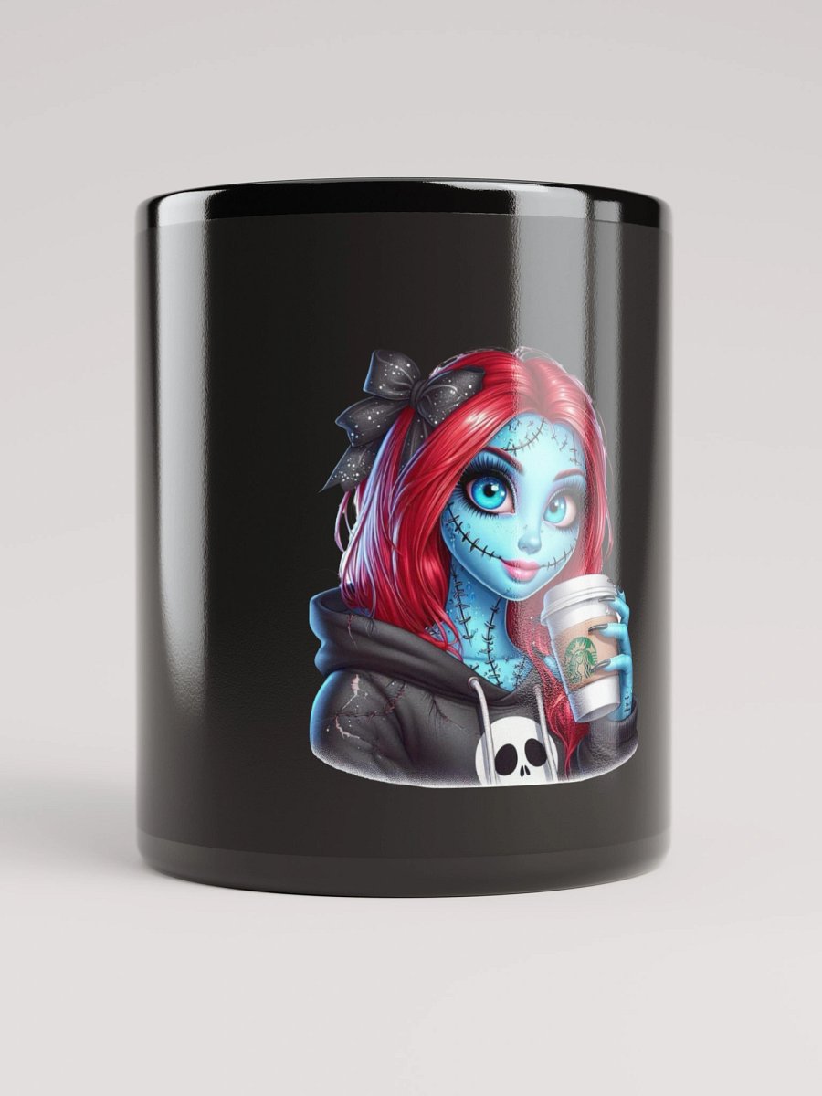 Whimsical Patchwork Doll Mug product image (9)