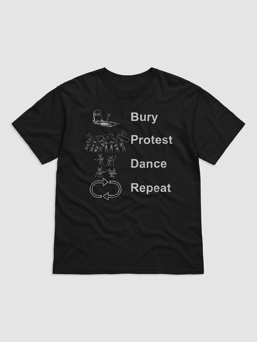 Bury Protest Dance Repeat (White) product image (1)