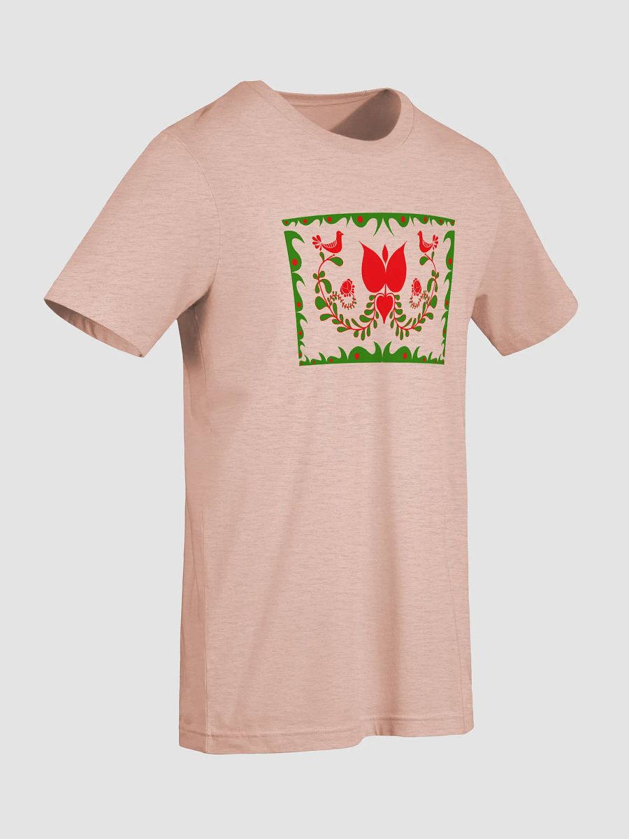 Hungary Folk Art Floral Bliss T-shirt product image (7)