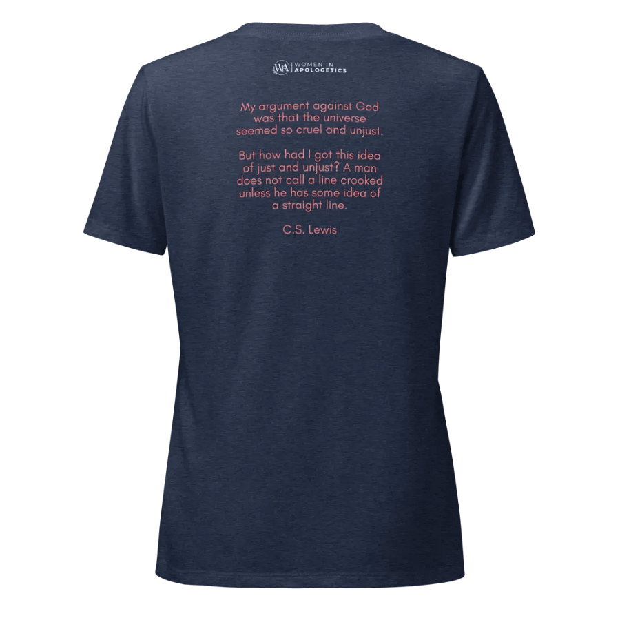 I Believe in Absolute Truth V-Neck Women’s T-Shirt product image (16)