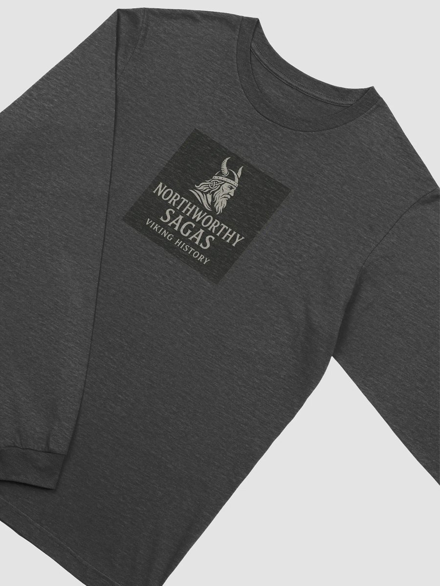 Northworthy Sagas Long sleeved Sweater Front and Back logos product image (3)