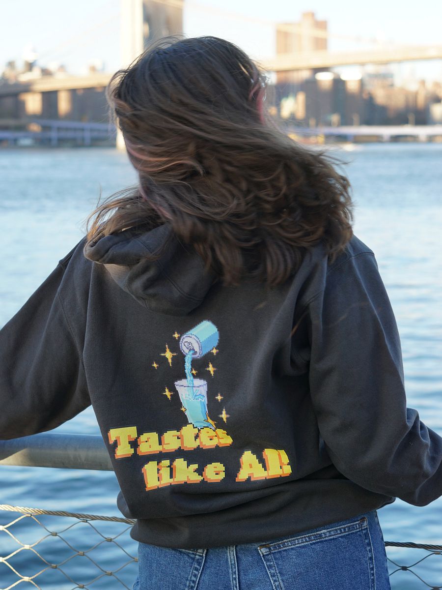 Tastes like AI Hoodie product image (2)