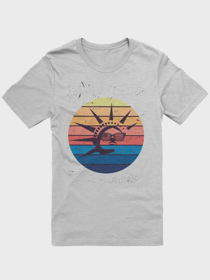 USA Statue of Liberty with sunglasses Retro product image (7)