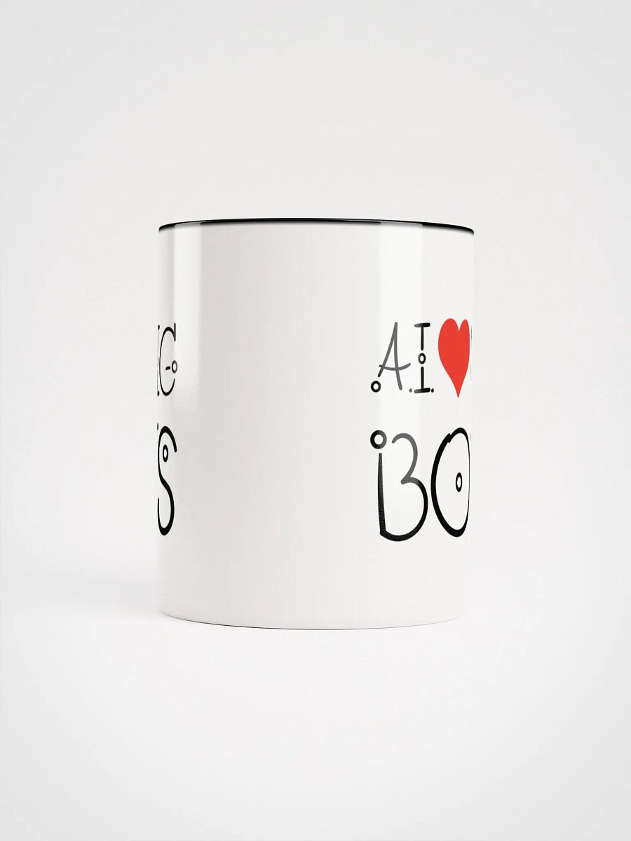 A.I. Heart Big Bots Accent Mug product image (9)