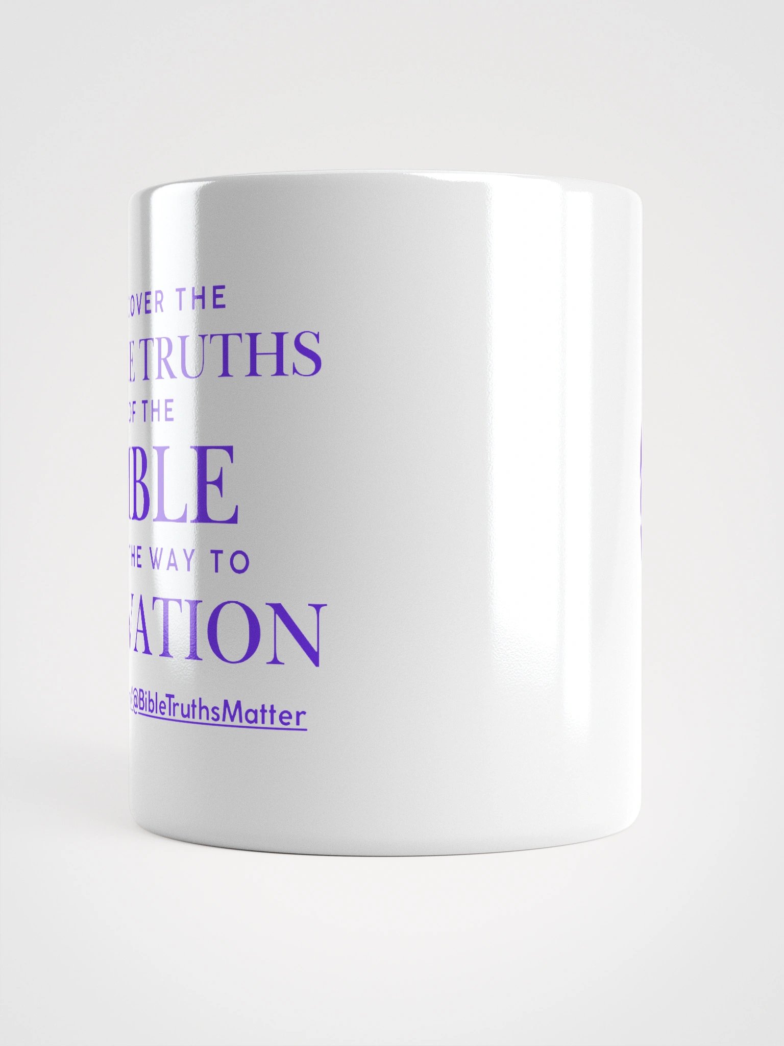 Bible Truths Matter Mug (white) product image (5)