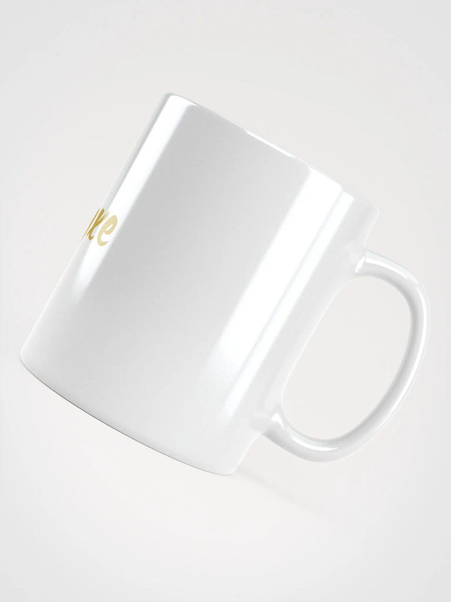 Кружка "В духе" в золотом product image (5)