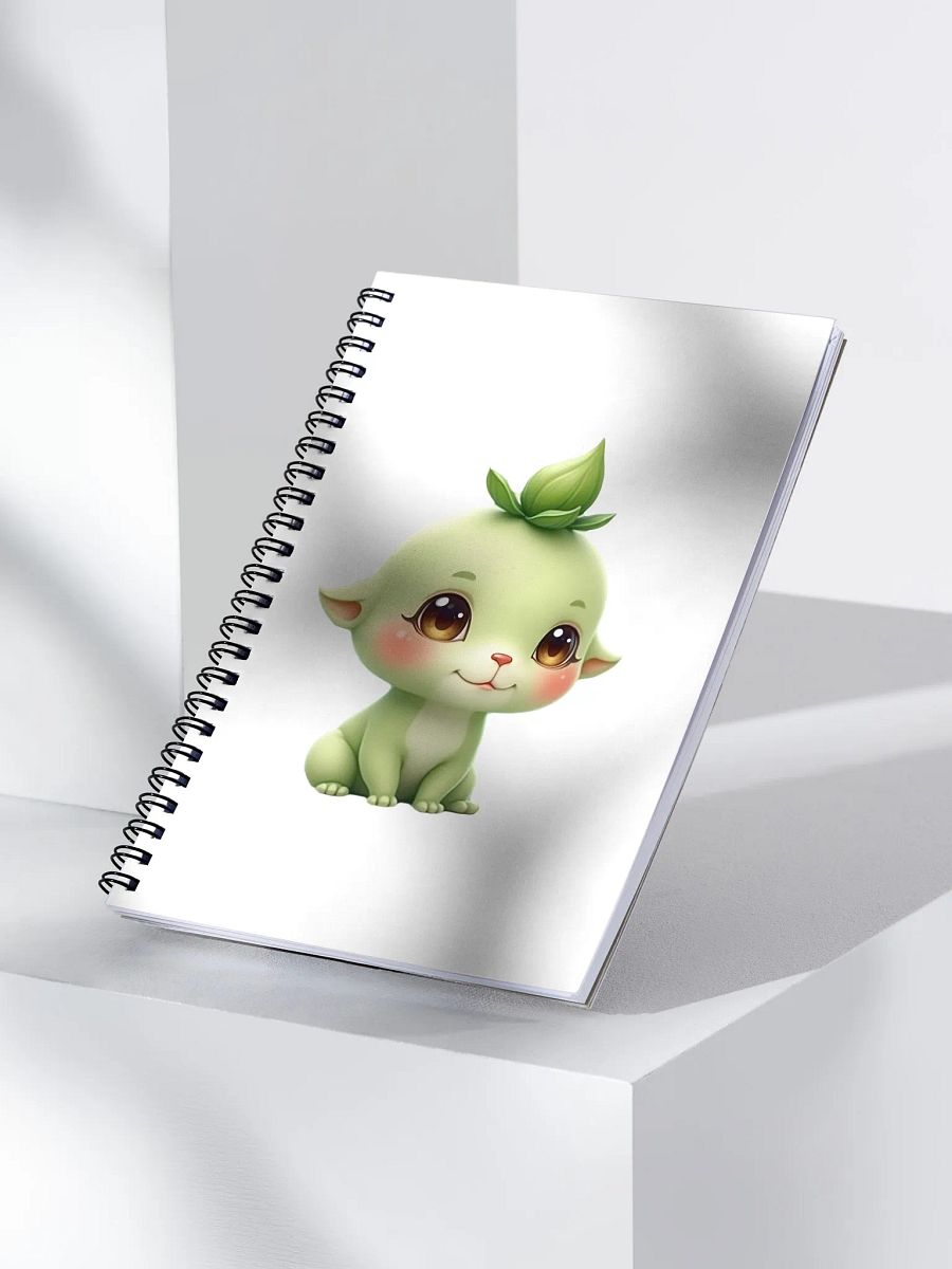 Plant Baby Spiral Notebook product image (3)