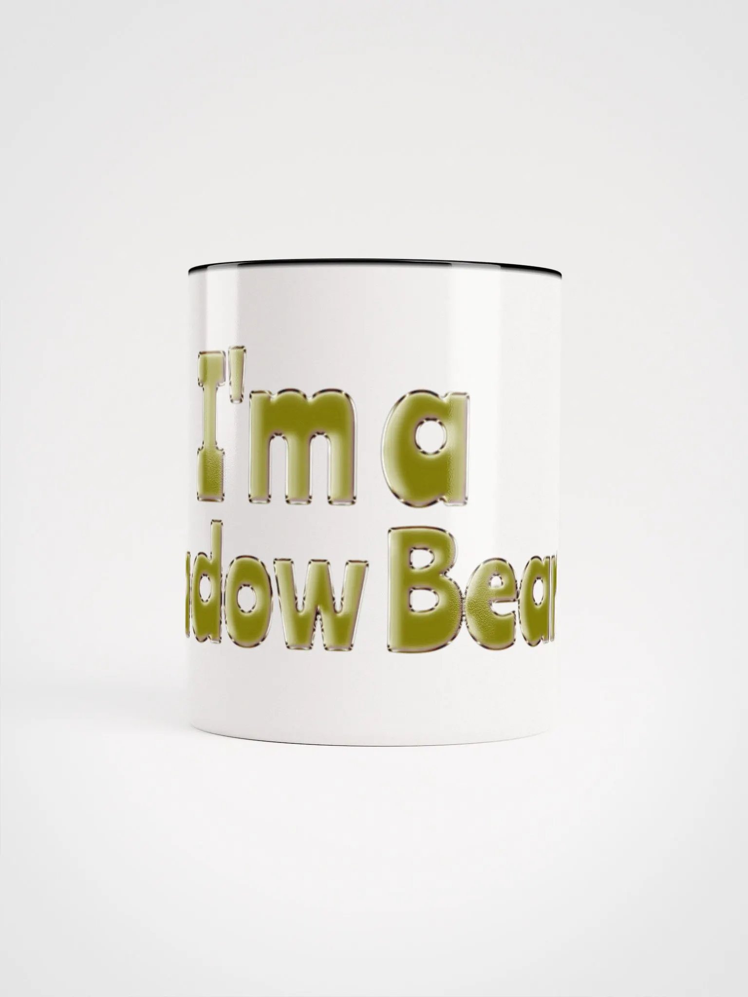 I'm a Shadow Bear Ceramic Mug product image (5)