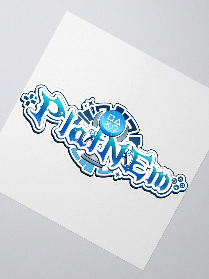 PlatNEm Logo Sticker product image (5)