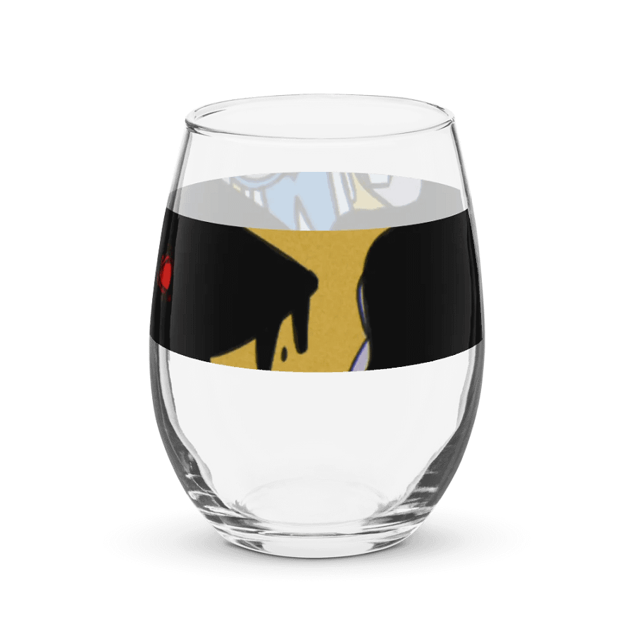 Distortion World 2 Stemless Wine Glass product image (3)