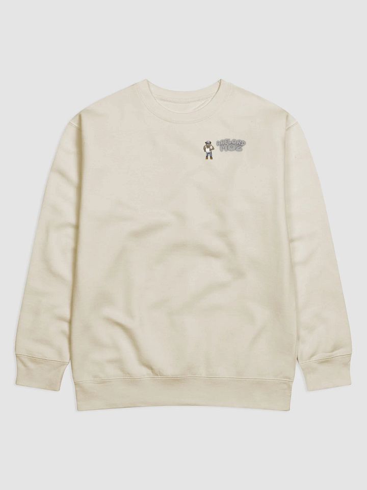Hank Hill Cat Sweatshirt product image (2)