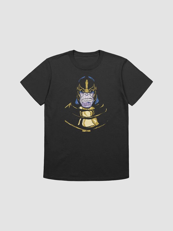 Golden Crowned Ape Unisex T-Shirt product image (1)