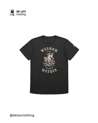 Wisdom Path, Wisdom Within Relaxed T-shirt Link in Bio!
‎Description 
‎Solid colors are 100% ring-spun cotton
‎Lightweight fa...