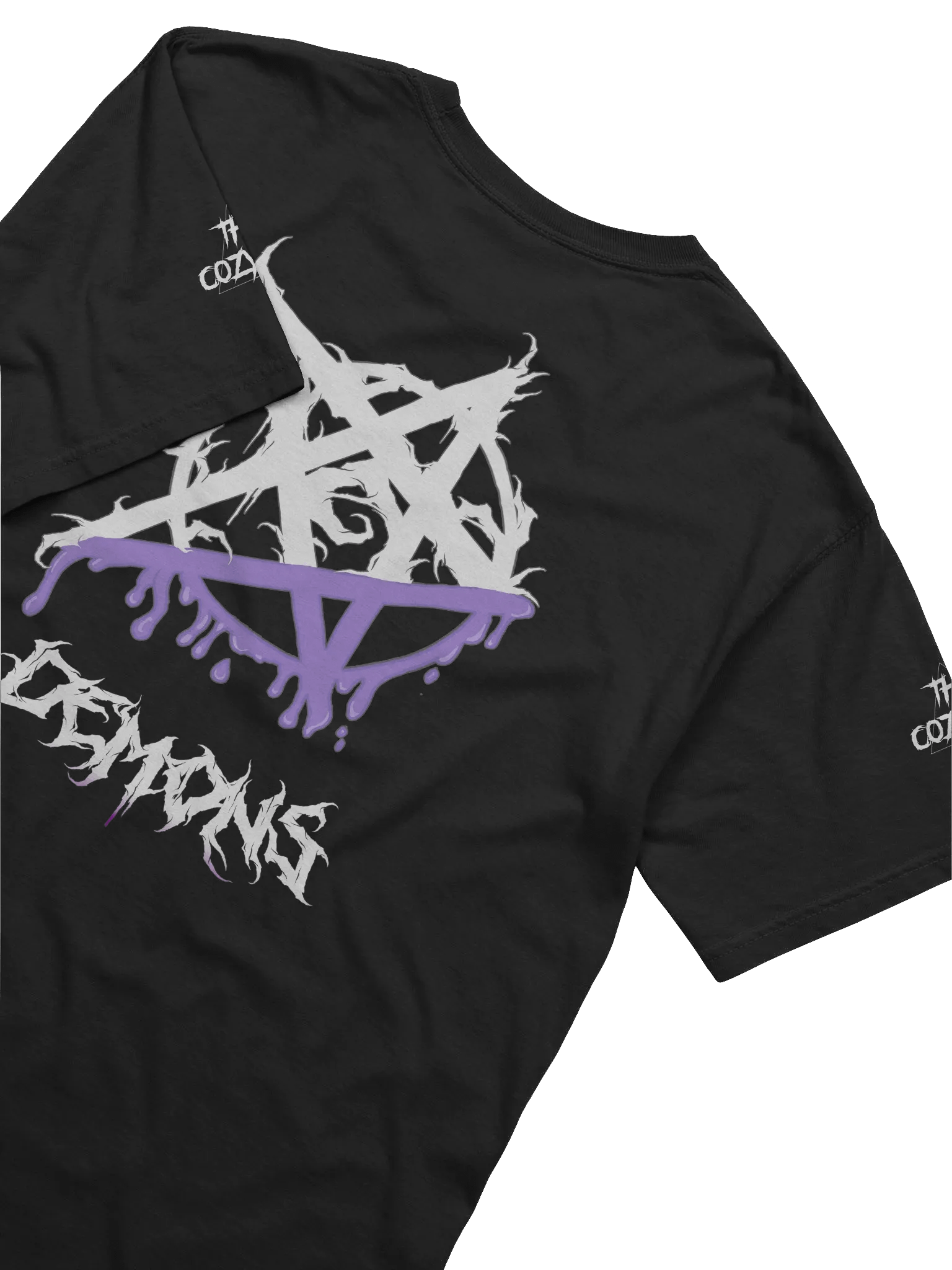 The Cozy Cult - Nocturnal Demons Tee product image (4)