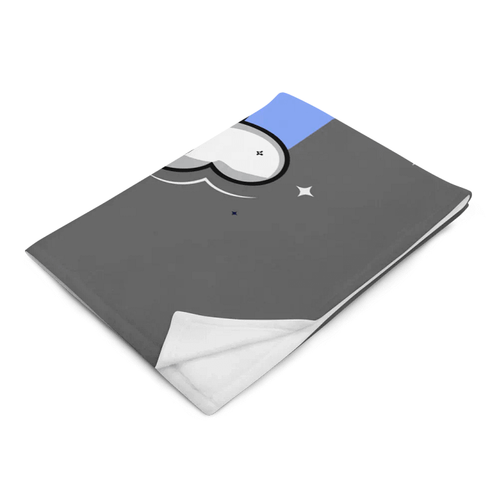 Cloudy Night Grey Throw product image (2)