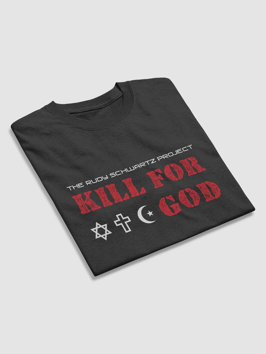 Kill for God T-shirt product image (15)