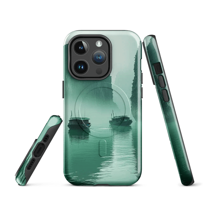 MagSafe® Tough Case for iPhone – Mystical boat product image (3)