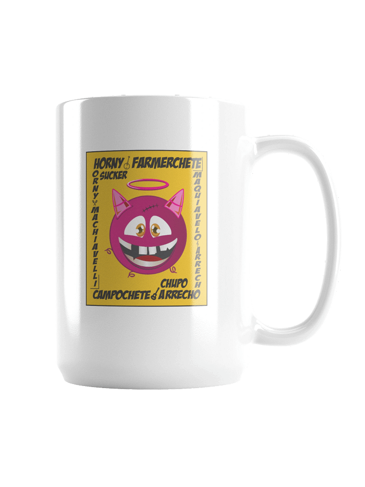 HORNY - ARRECHO - Ceramic Mug with Color Inside product image (2)