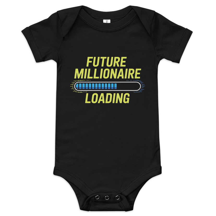 Future Millionaire Baby Onesie product image (1)