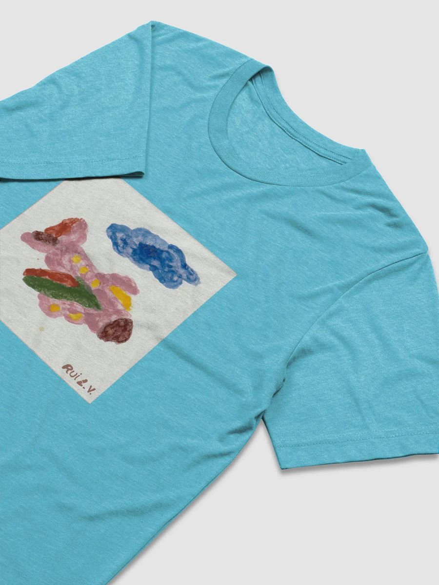 Kid Airplane (Bella+Canvas Triblend Short Sleeve T-Shirt) product image (3)