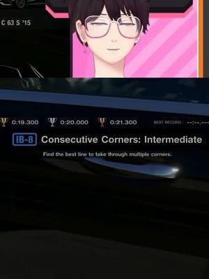 Gold First Time | #shorts #vtuber #vtuberclips #twitch #twitchstreamer #envtuber #vtubershorts #envtuberclip #fyp #funny #twitchclips #granturismo #granturismo7 #ps5 #driving #simracing