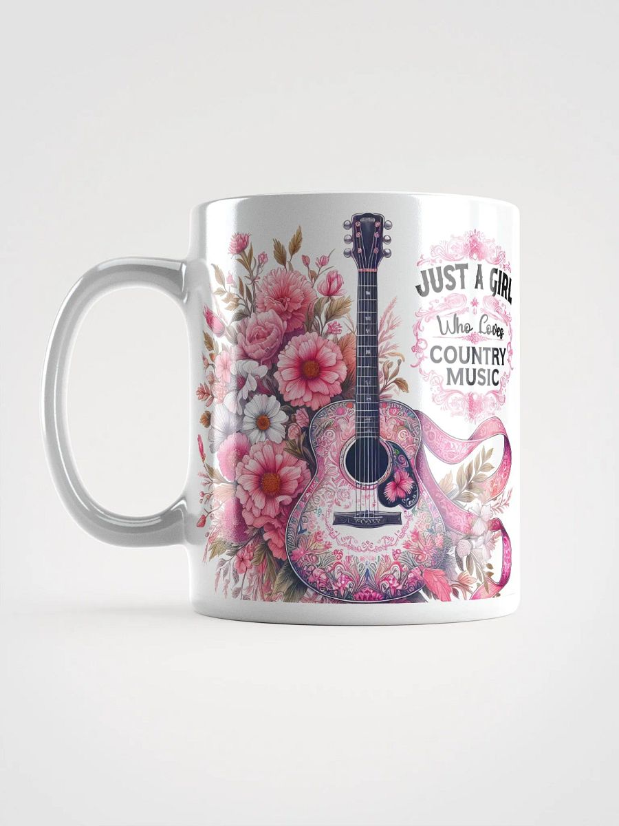 Floral Country Music Lover Mug product image (6)