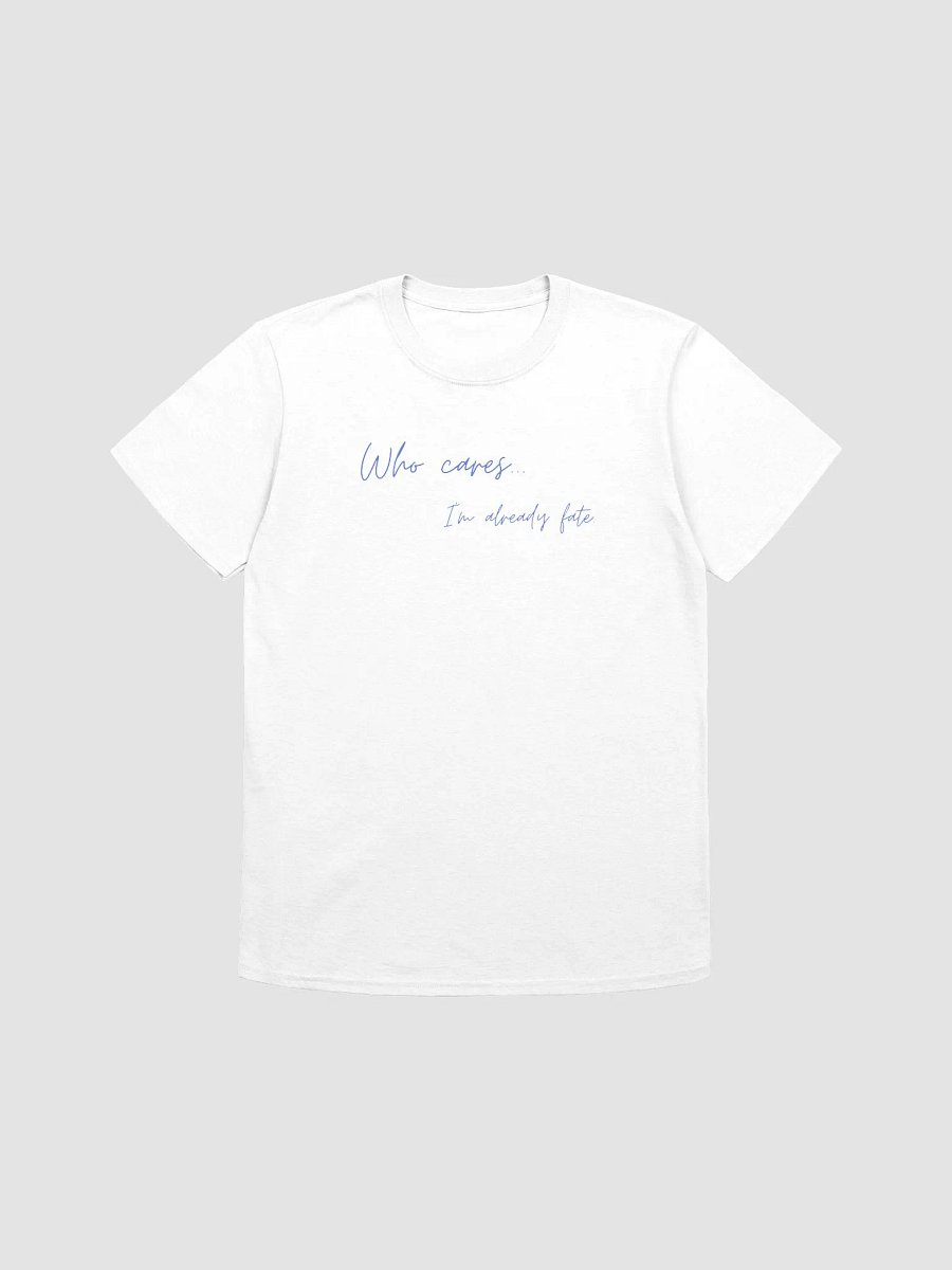 Who Cares Title Tee product image (1)