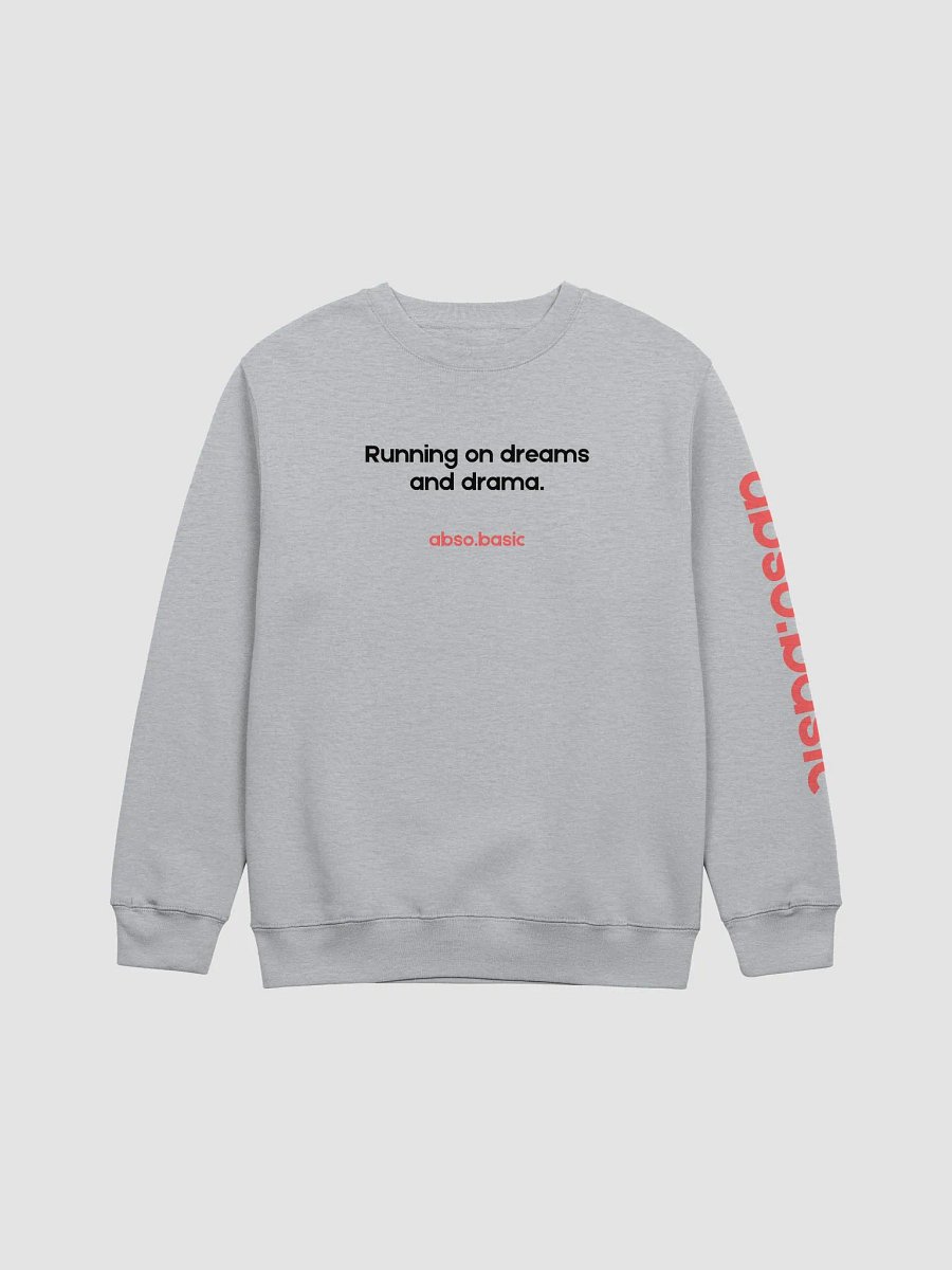 Fueled For Life Sweatshirt Crewneck product image (1)