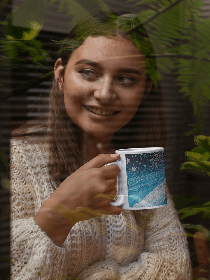 Winter Frost, White 'Glossy Mug product image (1)