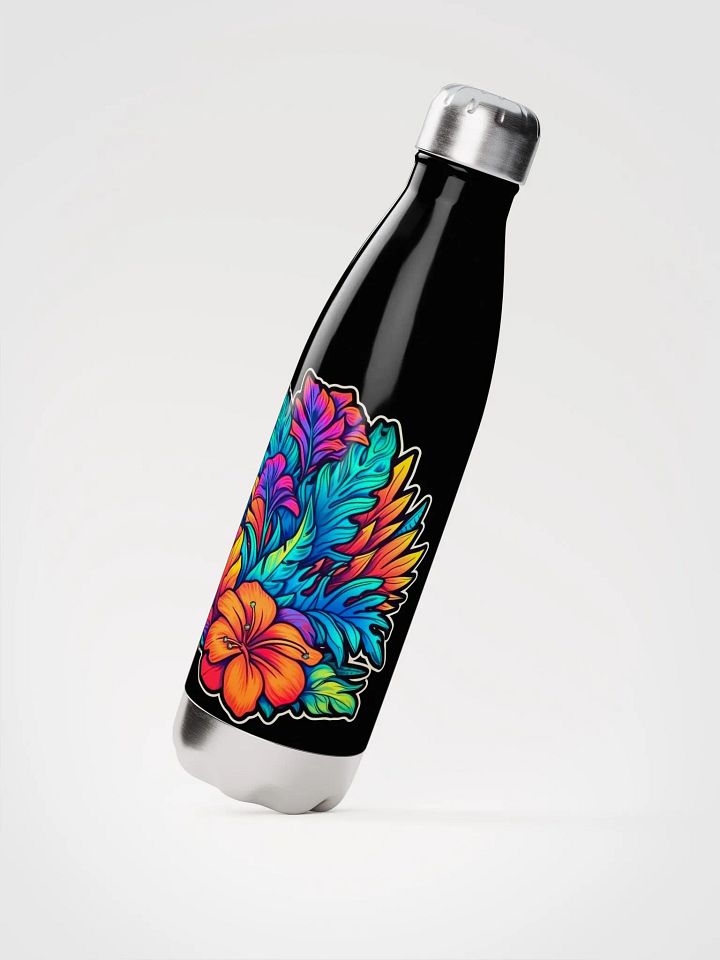 Floral Fantasy Stainless Steel Water Bottle product image (1)