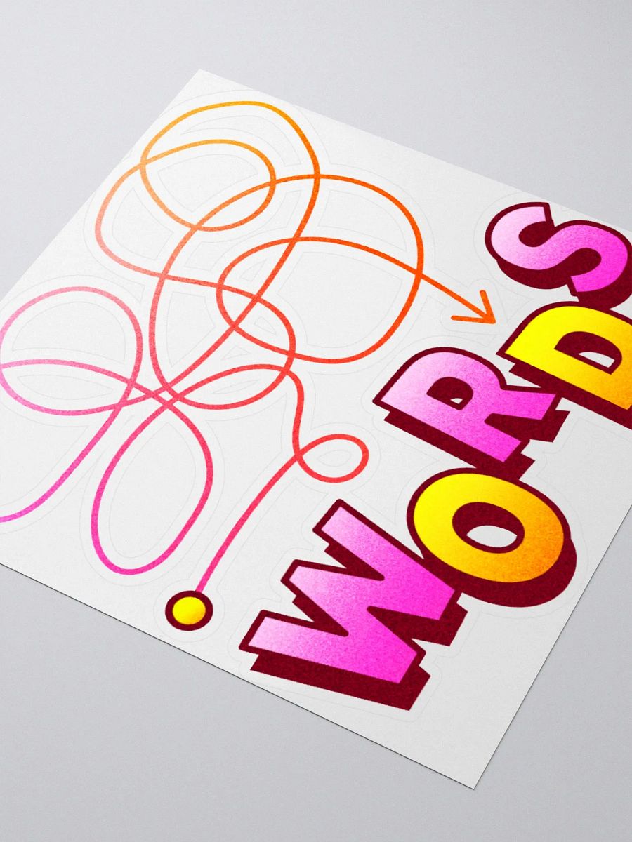 Words Sticker product image (3)