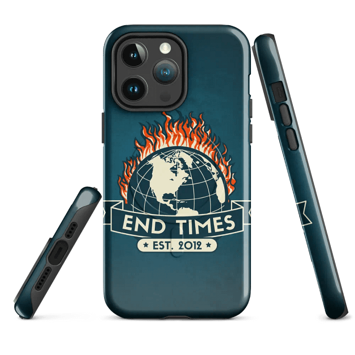 End Times est 2012 - Magsafe Tough Case (iPhone) product image (4)