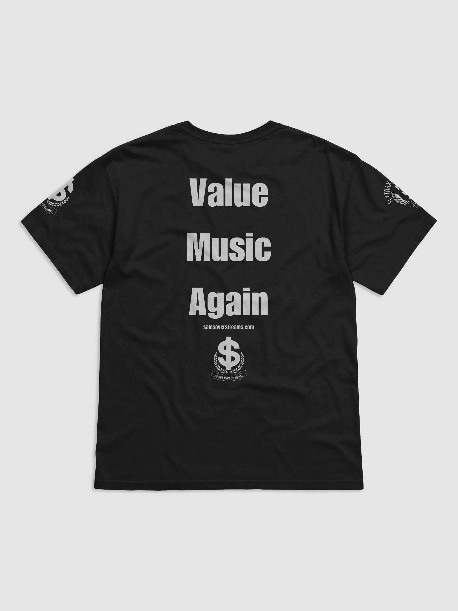 Sales Over Streams Tee - Black Tee product image (7)