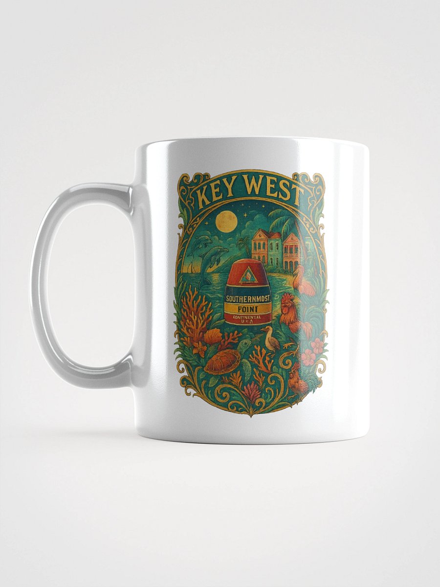 Key West Ceramic Mug with Southernmost Point Buoy product image (16)