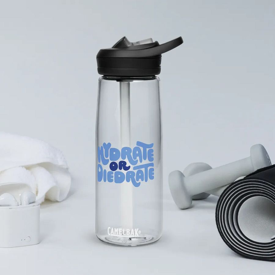 Hydrate or Die-drate Water Botle product image (6)