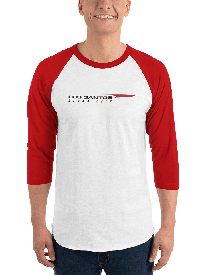 Los Santos GP Logo Baseball Tee product image (1)