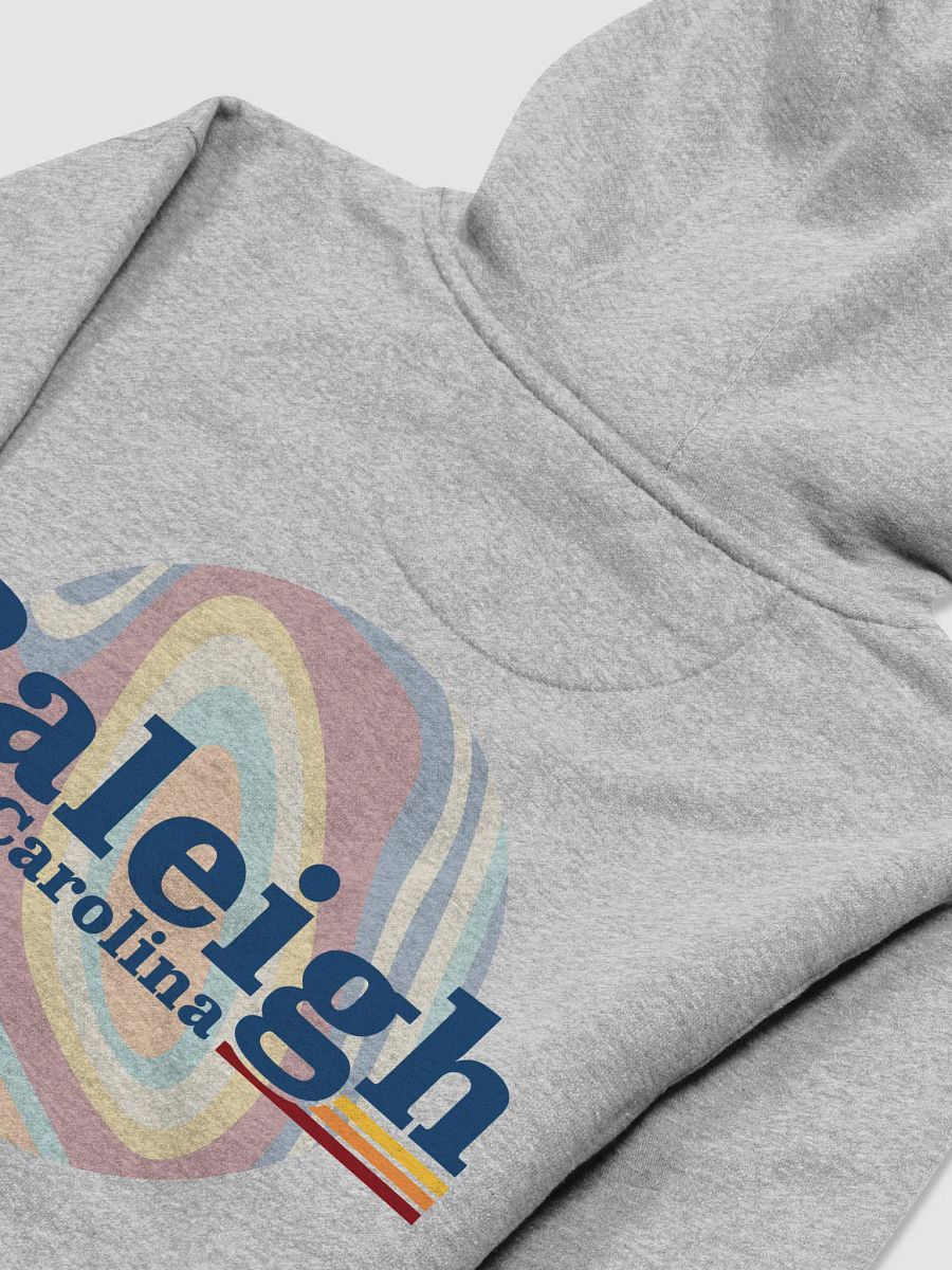 Raleigh NC Hoodie - Summer 2025 product image (4)