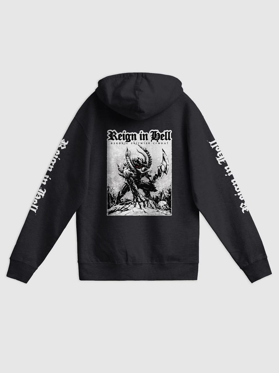Reign in Hell - DELUXE Metal Hoodie product image (1)