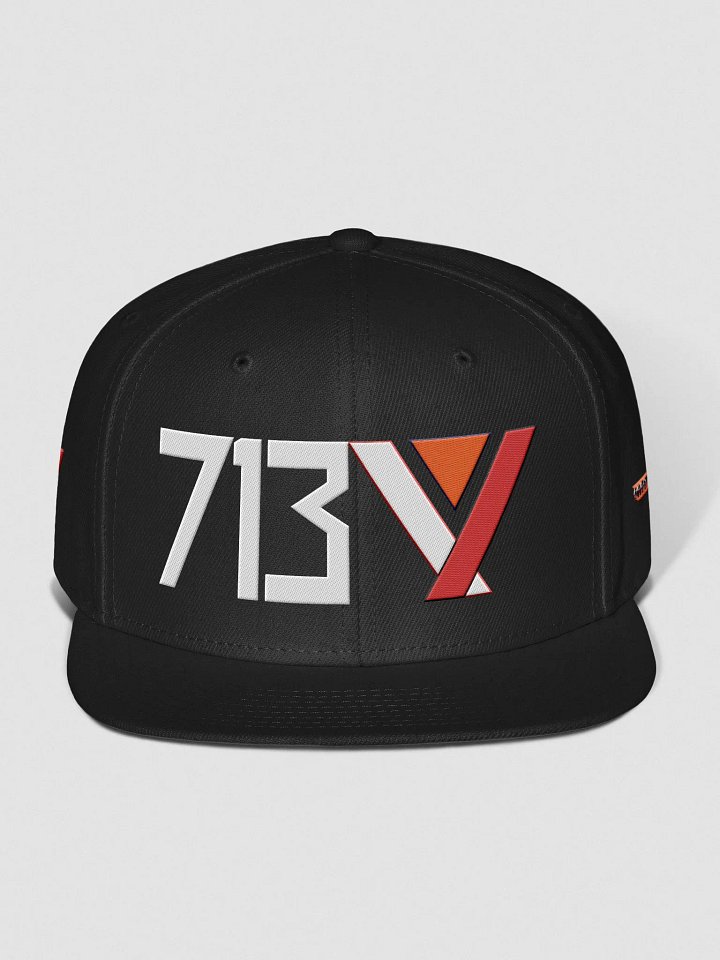 Houston Starwalkers 713 Day Snapback Hat | VGL product image (1)