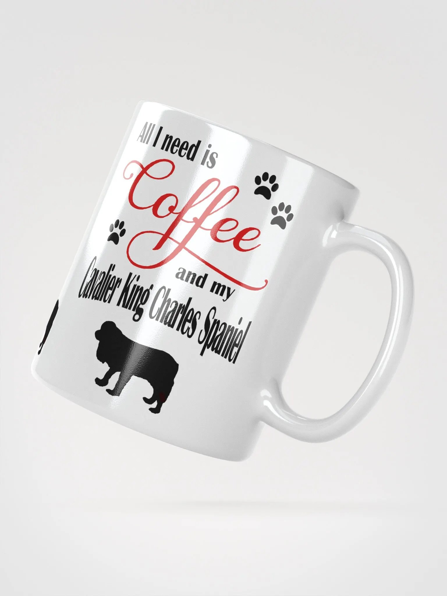 Coffee and my Cavalier King Charles Spaniel Mug product image (2)