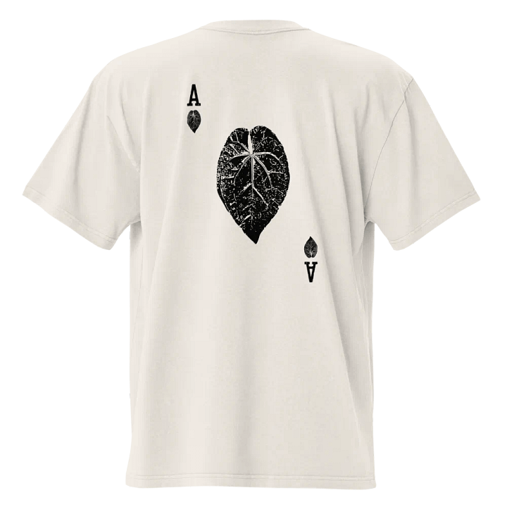 ACE OF SPADES ♠️ oversized tee product image (2)