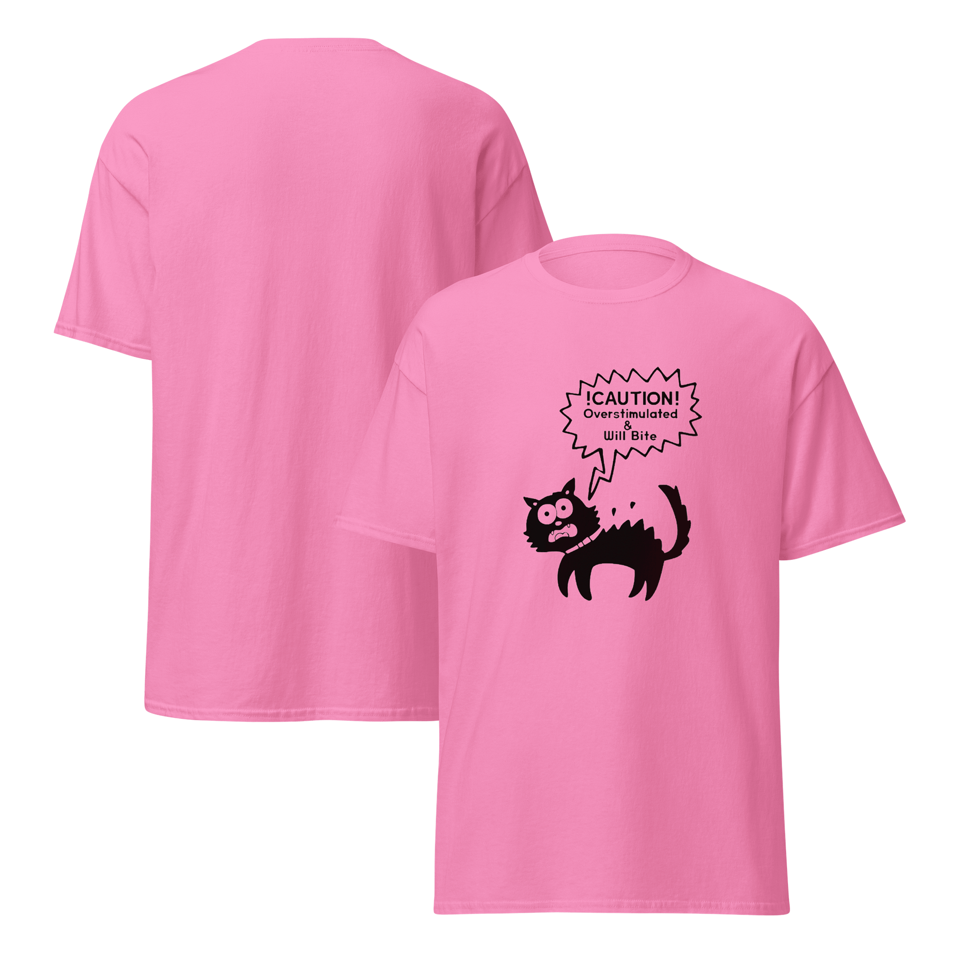 CAT OVERSTIMULATED TEE product image (58)