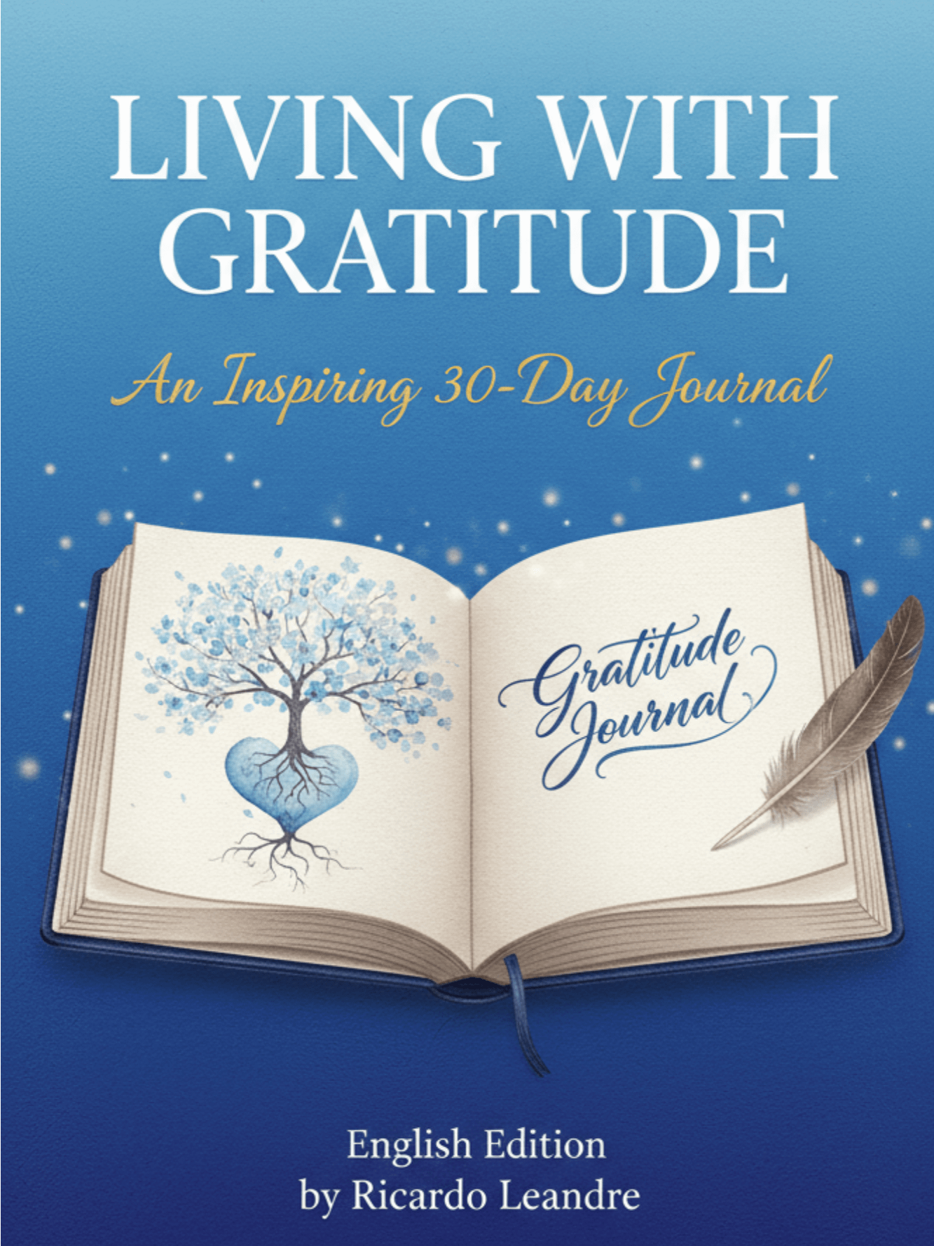 Living with Gratitude An Inspiring 30-Day Journal product image (1)