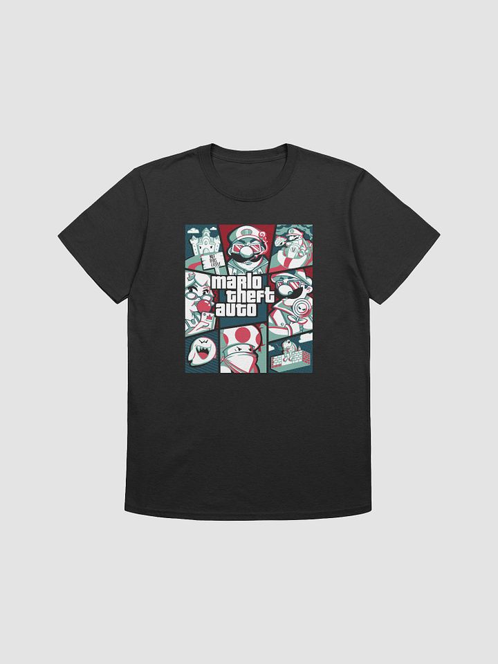 Mario Universe Mashup T-Shirt product image (1)