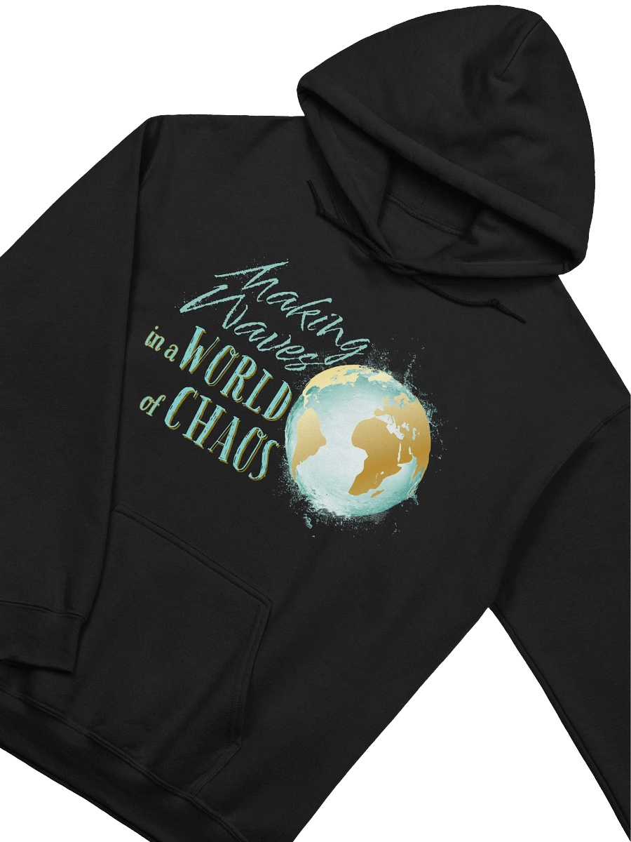 Making Waves In a World of Chaos Classic Hoodie product image (3)