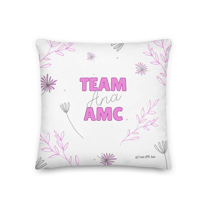 KPDBT - White/Pink Pillow product image (2)